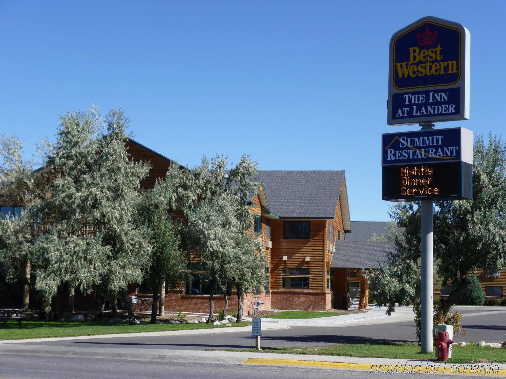 Inn At Lander, Travelodge By Wyndham מראה חיצוני תמונה